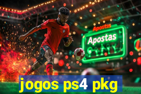 jogos ps4 pkg